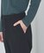 【セットアップ対応】ストレッチ コーデュロイ ワイドテーパード パンツ