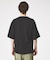 【定番】ドロップショルダー 五分袖 メローロック Tシャツ