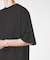 【定番】ドロップショルダー 五分袖 メローロック Tシャツ