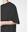 【定番】ドロップショルダー 五分袖 メローロック Tシャツ