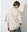 【定番】ドロップショルダー 五分袖 メローロック Tシャツ