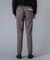 【セットアップ対応/FLEX PANTS】バック ッシュ モクロディー スラック