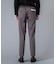 【セットアップ対応/FLEX PANTS】バック ッシュ モクロディー スラック