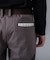 【セットアップ対応/FLEX PANTS】バック ッシュ モクロディー スラック