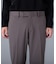 【セットアップ対応/FLEX PANTS】バック ッシュ モクロディー スラック