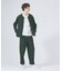 【セットアップ対応】サイドタック ストレッチ ワイドパンツ