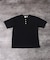 【グッドウェア】USAコットン ヘンリーネック ショートスリーブ Tシャツ