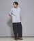 【グッドウェア】USAコットン ヘンリーネック ショートスリーブ Tシャツ