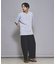 【グッドウェア】USAコットン ヘンリーネック ショートスリーブ Tシャツ