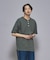 【グッドウェア】USAコットン ヘンリーネック ショートスリーブ Tシャツ