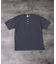 【グッドウェア】USAコットン ヘンリーネック ショートスリーブ Tシャツ
