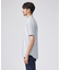 【FLEX SHIRTS】接触冷感 ペンストライプ　半袖シャツ