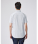 【FLEX SHIRTS】接触冷感 ペンストライプ　半袖シャツ