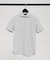 【FLEX SHIRTS】接触冷感 ペンストライプ　半袖シャツ