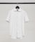 【FLEX SHIRTS】接触冷感 ペンストライプ　半袖シャツ