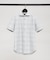 【FLEX SHIRTS】接触冷感 スラブチェック 半袖シャツ