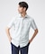 【FLEX SHIRTS】接触冷感 スラブチェック 半袖シャツ