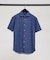 【FLEX SHIRTS】接触冷感 スラブチェック 半袖シャツ