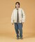 【WEB限定】ループネップデニムワイドチノパンツ/Revo.