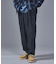 【WEB限定】ループネップデニムワイドチノパンツ/Revo.