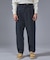 【WEB限定】ループネップデニムワイドチノパンツ/Revo.