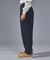 【WEB限定】ループネップデニムワイドチノパンツ/Revo.