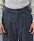 【WEB限定】ループネップデニムワイドチノパンツ/Revo.