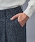 【WEB限定】ループネップデニムワイドチノパンツ/Revo.
