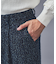 【WEB限定】ループネップデニムワイドチノパンツ/Revo.