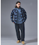 【WEB限定】ループネップデニムワイドチノパンツ/Revo.