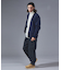 【WEB限定】ループネップデニムワイドチノパンツ/Revo.