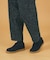 【WEB限定】ループネップデニムワイドチノパンツ/Revo.