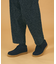 【WEB限定】ループネップデニムワイドチノパンツ/Revo.