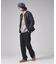 【WEB限定】TAION MILITARY OVER SIZE CREW NEC