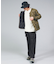 【WEB限定】TAION MILITARY OVER SIZE CREW NEC