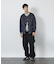 【WEB限定】TAION MILITARY OVER SIZE CREW NEC