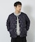 【WEB限定】TAION MILITARY OVER SIZE CREW NEC