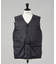 【WEB限定】TAION RIVERSIBLE DOWN VEST【UNISEX