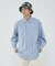 ルーズ オーバー シルエット オックス レギュラーカラー シャツ