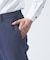 【セットアップ対応】2WAY ポンチ シャンブレー スラックス