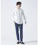 【セットアップ対応】2WAY ポンチ シャンブレー スラックス