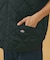 【Dickes /ディッキーズ】キルティングナイロンベスト/ワークウェア