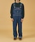【Dickies/ディッキーズ】    OVERALL オーバーオール