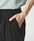 【セットアップ対応】クレープ ストレッチ イージースラックス / ワイドパンツ
