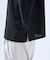 【AH ABAHOUSE】カットジョーゼット ドロップショルダー モックネック