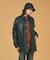 【RUBEN/ルーベン】FAKE LEATHER METRO HAT/レザーメト