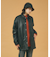 【RUBEN/ルーベン】FAKE LEATHER METRO HAT/レザーメト