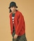 【RUBEN/ルーベン】FAKE LEATHER METRO HAT/レザーメト