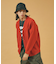 【RUBEN/ルーベン】FAKE LEATHER METRO HAT/レザーメト
