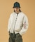 【RUBEN/ルーベン】FAKE LEATHER METRO HAT/レザーメト